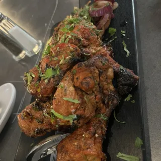 Tandoori Chicken Wings (7pcs )