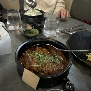 Bhuna Ghee Goat