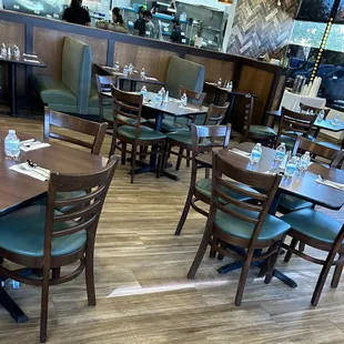 Open, bright, clean.