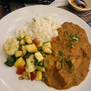 food, curry