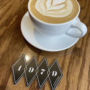 Gotta be good coffee if it&apos;s the year I was born!