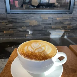Pumpkin pie latte