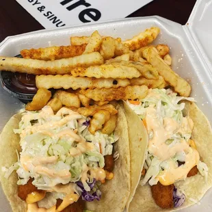 Fish tacos