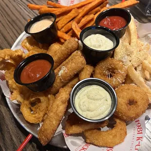 Appetizer plate