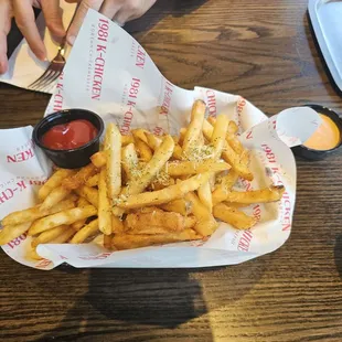 Truffle Fries