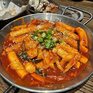 Spicy Rice Cake