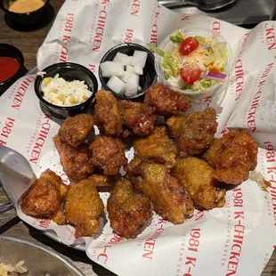 Sweet Chili Chicken Wings
