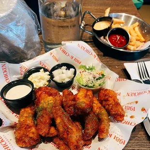 Boneless Wings