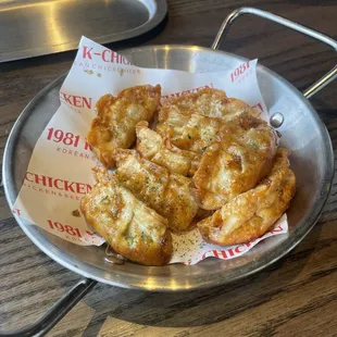 Chicken Dumplings