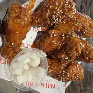 Crispy Wings