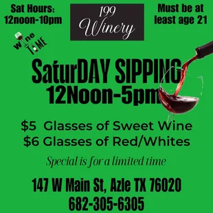 Saturday Special