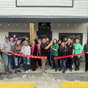 Ribbon Cutting