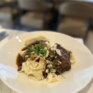 Short rib pappardelle