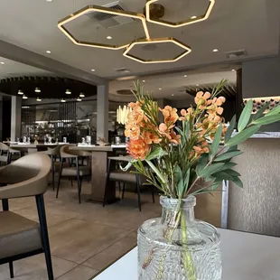 Very modern interiors, great ambience!