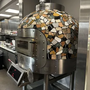 Neapolitan pizza oven