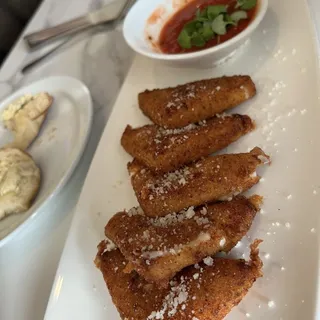 Fried Mozzarella