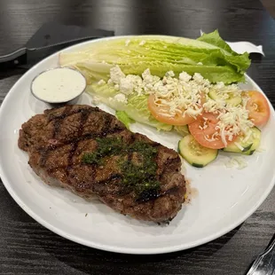 NY Steak Wedge salad