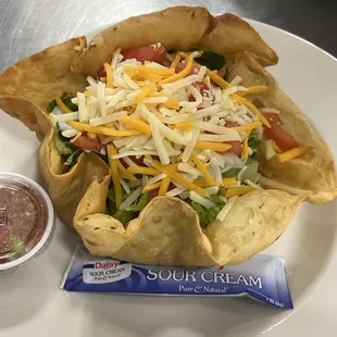 Taco salad