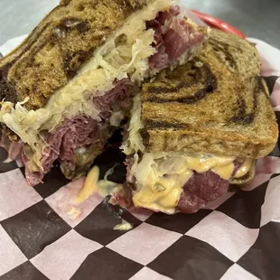 Reuben sandwich