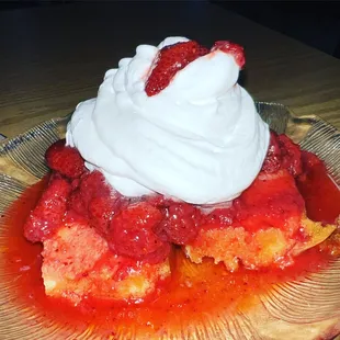 Strawberry shortcake