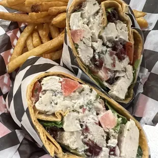 Chicken Salad wrap