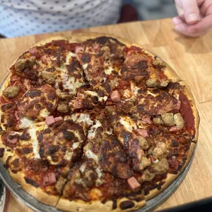 Meat Pizza
