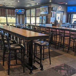 bar seating
