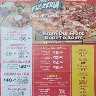 Specials advertisement