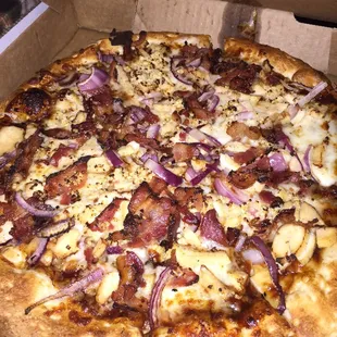 BBQ Chicken Pizza