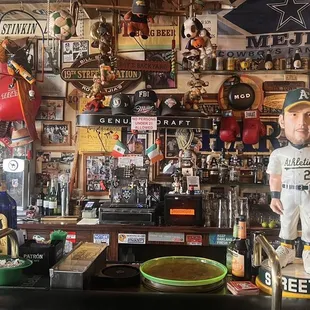 Bar, Oakland A's