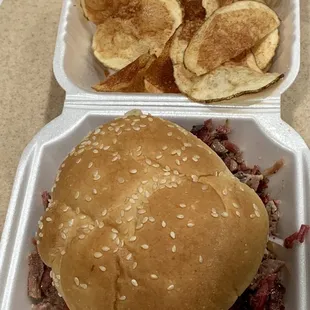 Brisket Sandwich