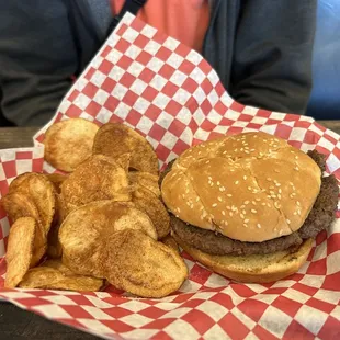 Mac and Cheese Burger