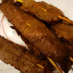 beef teriyaki stick