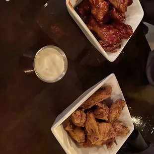 10 Chicken Wings Dinner