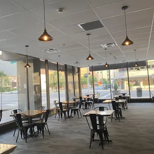 Seating area