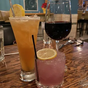 That Girl, Ain&apos;t No Woman and A Malbec