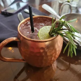Latin Mule