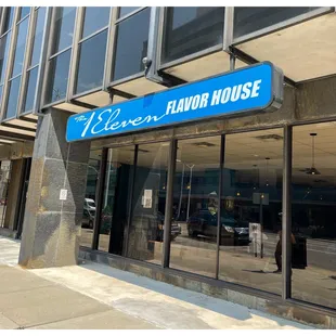 1 Eleven Flavor House - Store Front