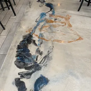 Cool floor pattern