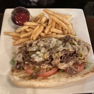 PHILLY Cheesesteak