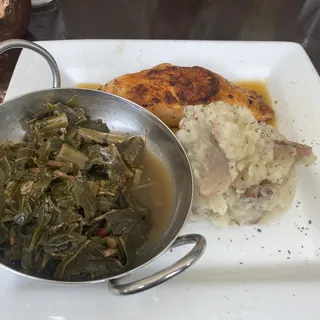 Caribbean Rum Glazed Salmon