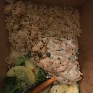 a meal in a box