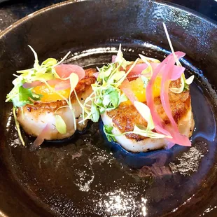 Scallop duo