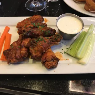 Dry run wings ancho buffalo