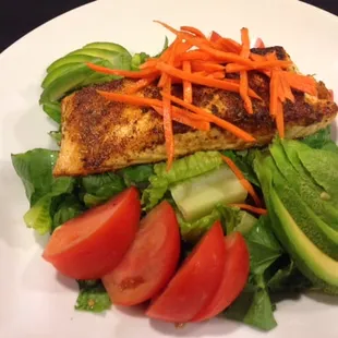 grilled fish, fish, grilled seafood, food, seafood