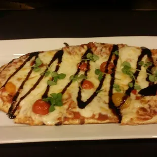 pizza, food
