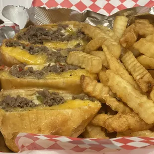 Fried Wraps (Philly cheesesteak)