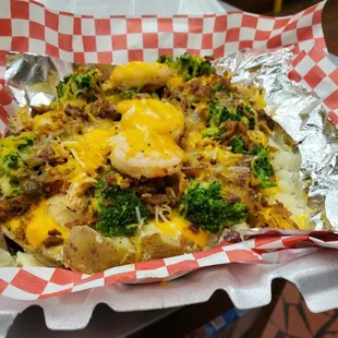 Loaded Baked Potato