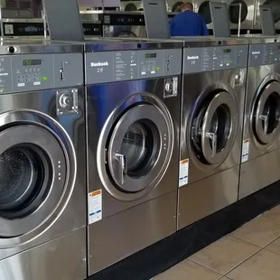 New Smaller Front Load Washers