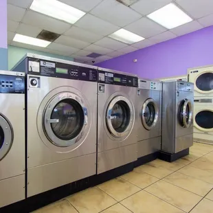 Large washers
